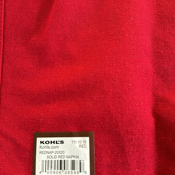 Sonoma 4 pack napkin set - Picture 7 of 8